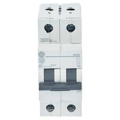 Llave termica 2x32A riel - General Electric