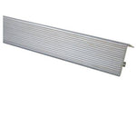 Perfil aluminio cantonera para escalera 2" x 3mtrs - Nacional