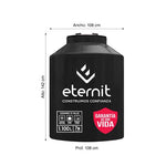 Tanque 1100Lt Negro - Eternit