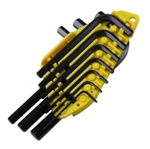 Llaves hexagonales x10 69254 - Stanley