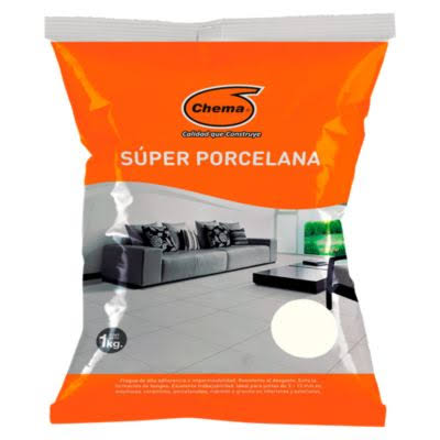 Super porcelana amarilla 1kg - Chema