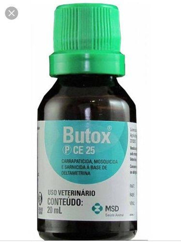 Insecticida concentrada 10ml c/u - BUTOX