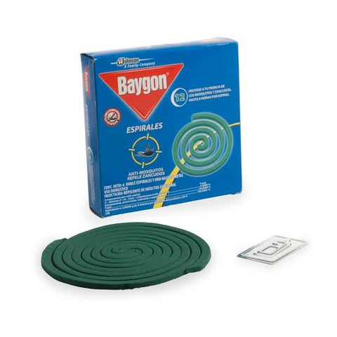 Insecticida espiral - BAYGON