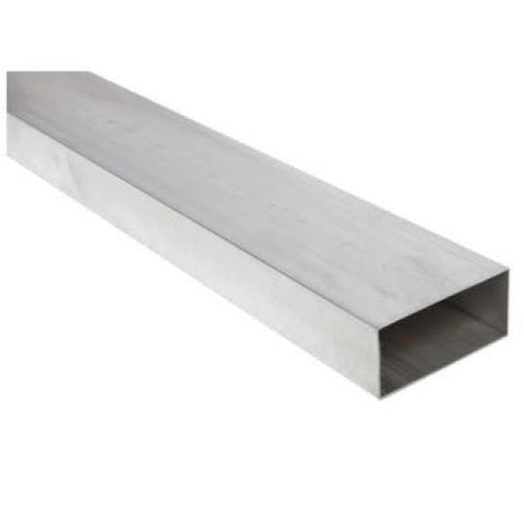 Regla aluminio liviano albañil 6m 3 1/4"x1 1/2" - Nacional