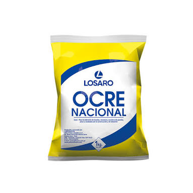 Ocre amarillo 1kg - Losaro