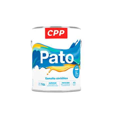 Esmalte pato aluminio 1Gl - Pato