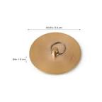 Tapon lavadero bronce 2" - Neco