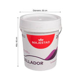 Sellador pva 20L - Majestad