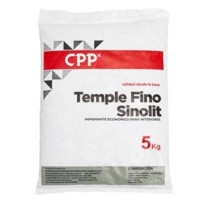 Temple sinolit blanco 5Kg - CPP