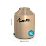 Tanque 1100Lt Arena - Rotoplast