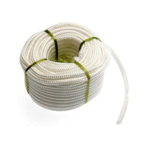 Soga de nylon/blanco 20mm 3/4" c/metro - Nacional