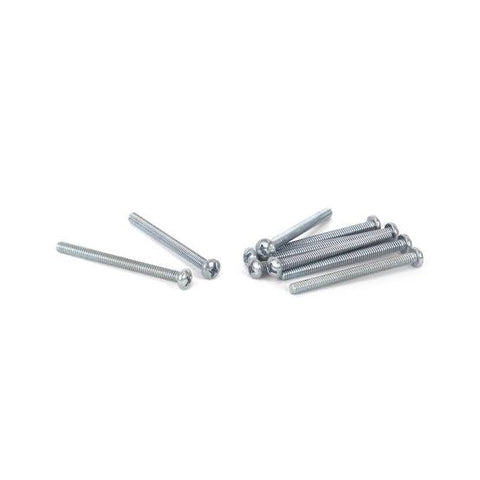 Stove bolts 3/16"x2"xunid - Nacional