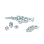 Perno coche 1/4x2" --c/u-- - Nacional