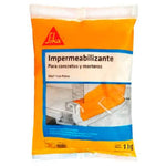 Sellador impermeabilizante anti salitre 1Kg - Sika