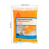 Sellador impermeabilizante anti salitre 1Kg - Sika