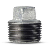 Tapon Macho galvanizada 1/2" - Nacional