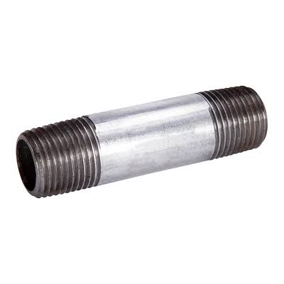 Niple galvanizado 1/2"x4" - Nacional