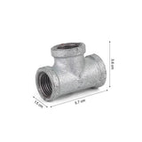 Tee galvanizada 1/2" - Magnum