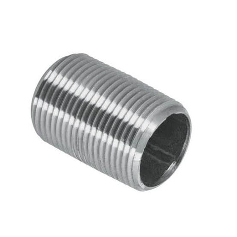 Niple galvanizado 1/4"x1" - Nacional