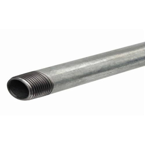 Tubo galvanizado 1/2"x6mts - Nacional