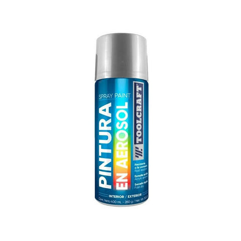 Pintura Spray/azul diamante 400ml - TOOLCRAFT