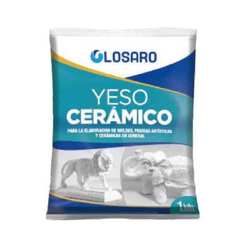 Yeso ceramico 1Kg - Losaro