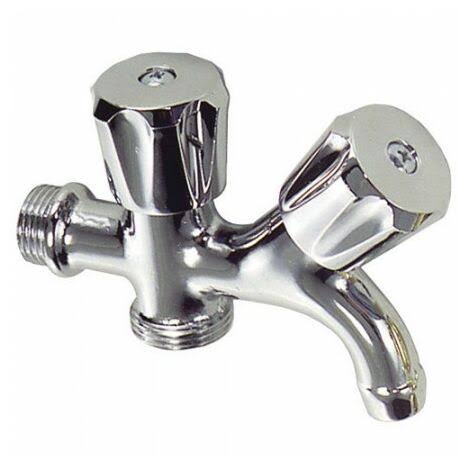 Llave caño p/lavadora 1/2"x3/4" - Sevilla