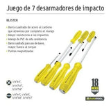 Juego d/desarmadores 304705 - MAXTOOL