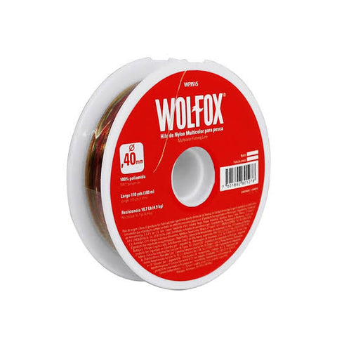 Hilo p/pescar azul 0.70 mm - Wolfox