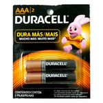 Pila AAA 1.5v x 2und - Duracell