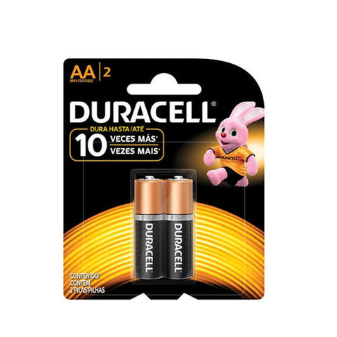 Pila AA 1.5v x2und - Duracell