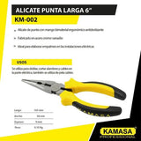 Alicate p/larga 6" KM002 - Kamasa