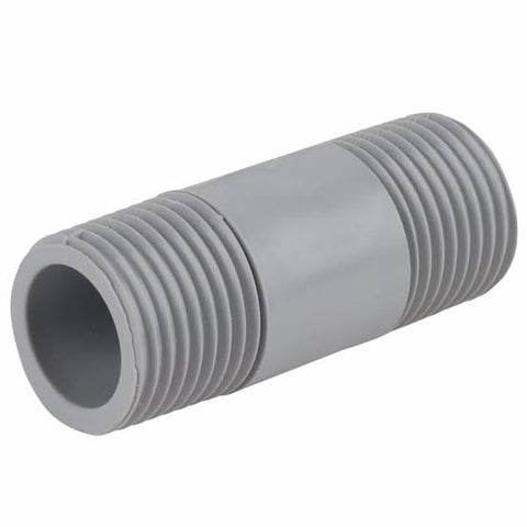 Niple pvc 3/4"x2 1/2" - Nacional