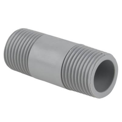 Niple pvc 1/2"x2 1/2" - Nicoll