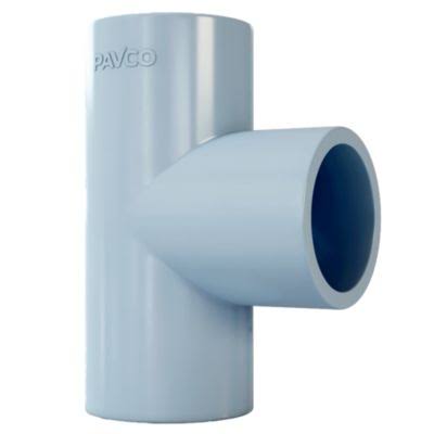 Tee pvc agua s/r 2" - Pavco