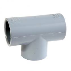 Tee pvc agua s/r 1-1/2" - Pavco