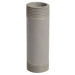 Niple pvc 1"x4" - Nacional