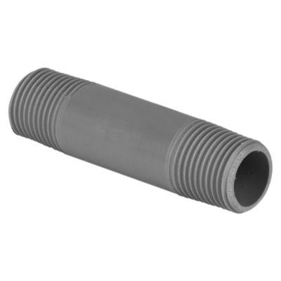 Niple pvc 3/4"x4" - Nacional