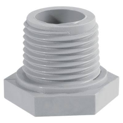 Tapon M pvc c/r 3/4" - Maxiplast