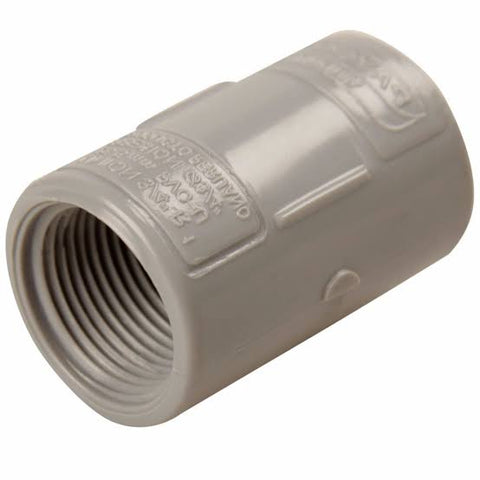 Union pvc c/r agua 3/4" - Pavco