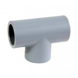 Tee pvc agua s/r 3/4" - Pavco