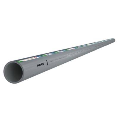 Tubo pvc agua s/r 1/2" x 5m - Pavco