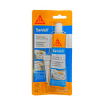 Silicona sanisil transparente 70g - Sika