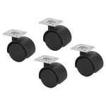 Garucha 1 1/2" plataforma --c/juego-- - CASTERS