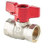 Llave paso 1/2" llave mariposa - Cim Valve