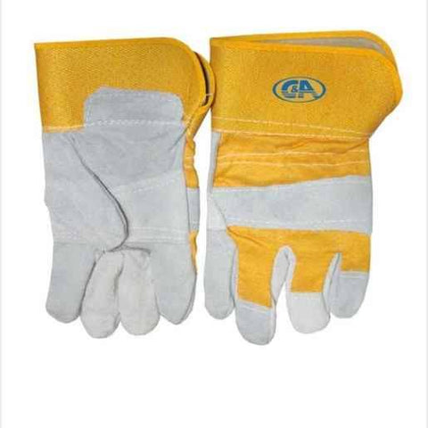 Guantes d/cuero reforzado - C&A