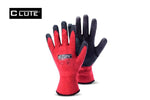 Guantes super flex rojo Talla L - Clute