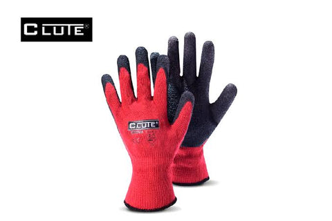 Guantes super flex rojo Talla L - Clute