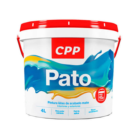 Latex pato/acuarela 4Lt - Pato