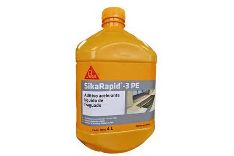 Sika 3 acelerante 4Lt - Sika